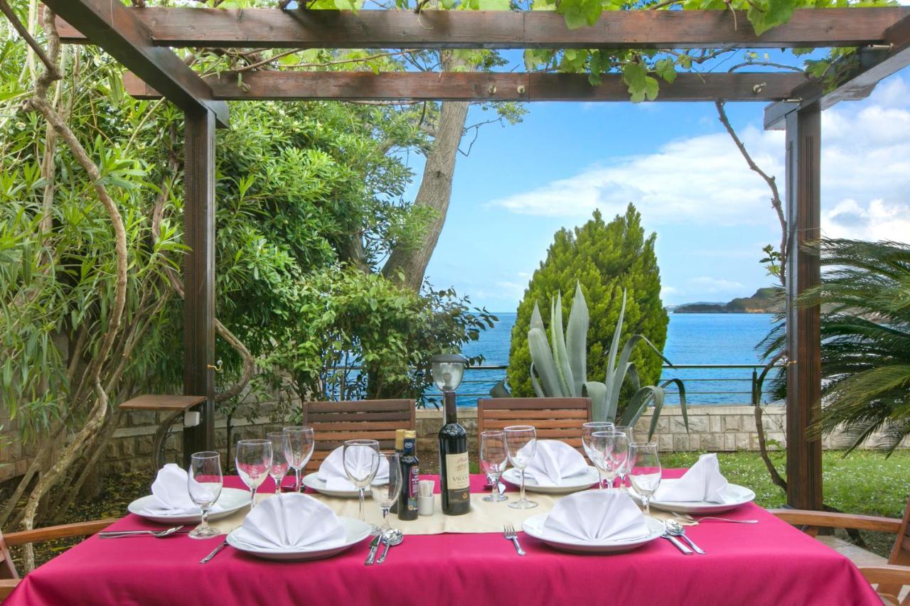 Royal Holiday Apartments Sveti Stefan Exterior foto
